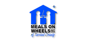 Logo for Meals on Wheels Tarrant County