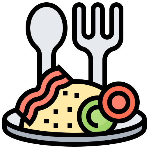 Icon of food - Attributed to Eucalyp