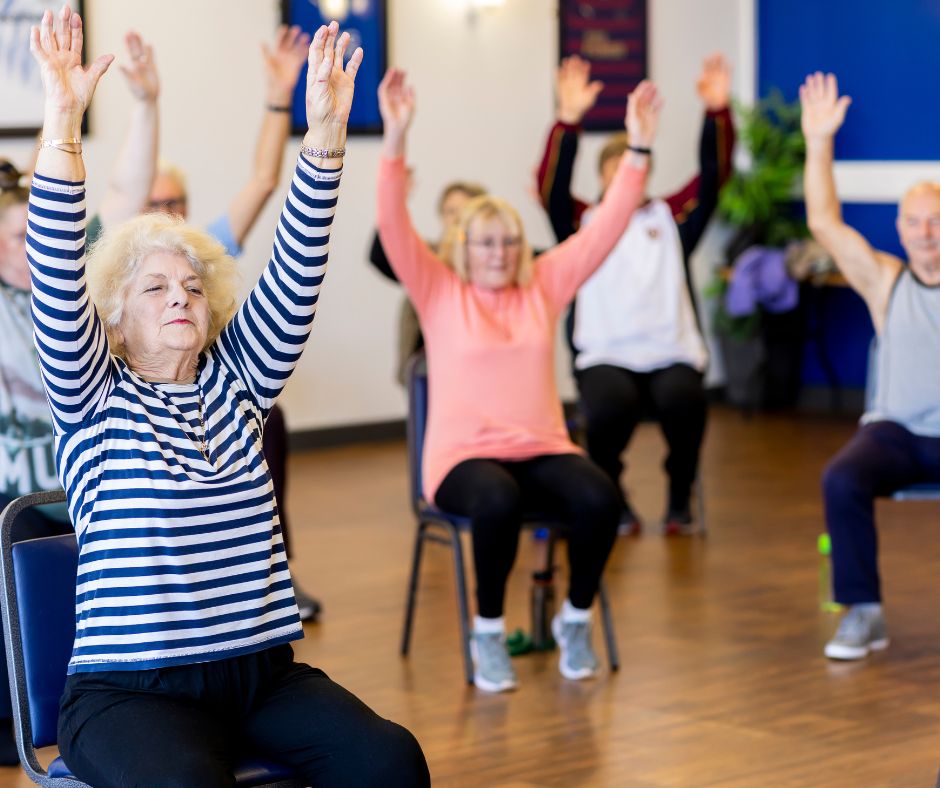 Matter of Balance Falls Prevention Course Example