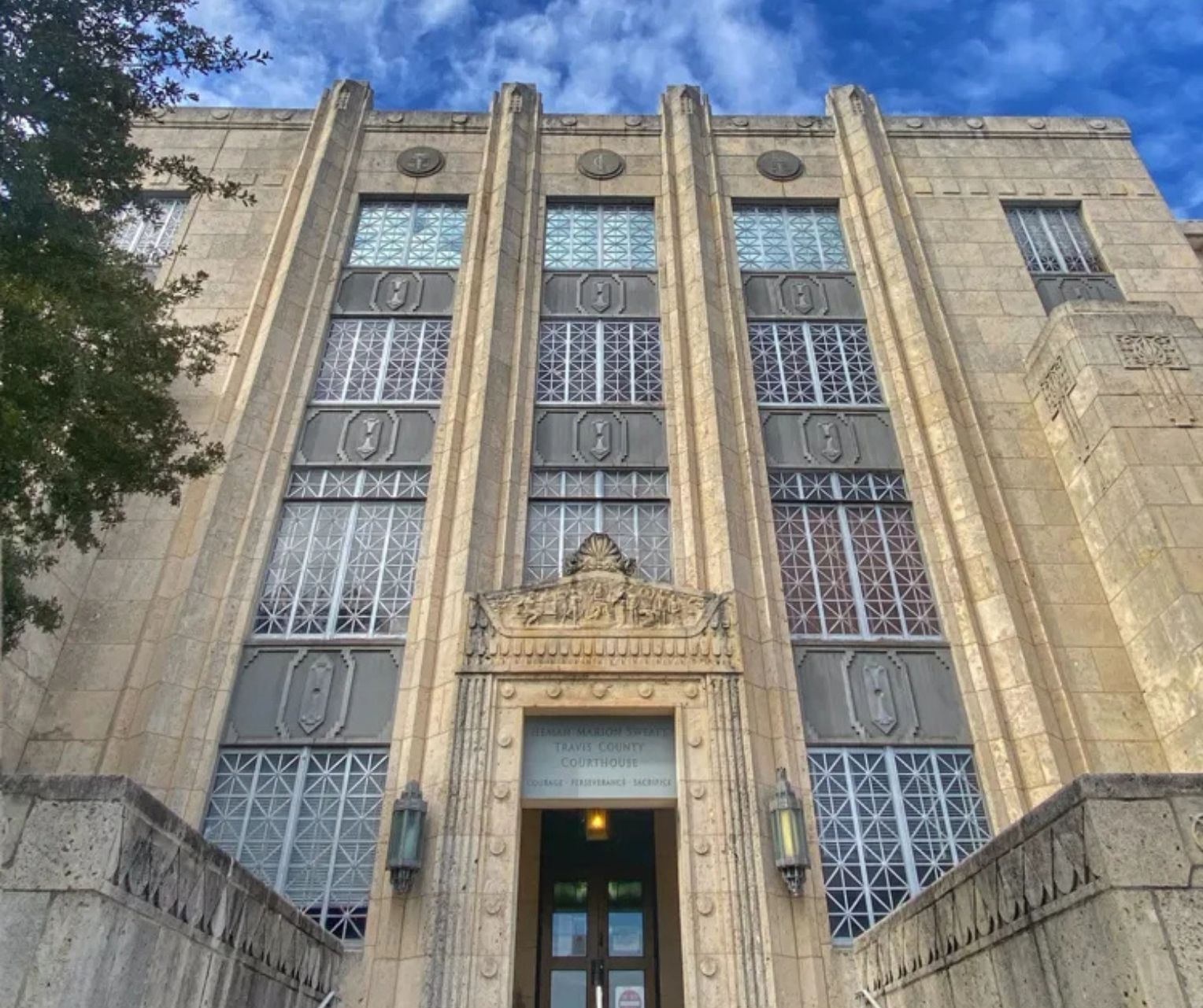 Travis County Courthouse
